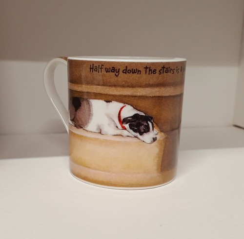 Tazza porcellana osso - , risato