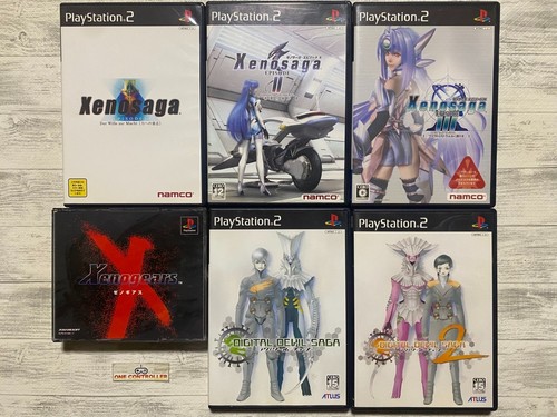Sony xenogears - xenogears, &