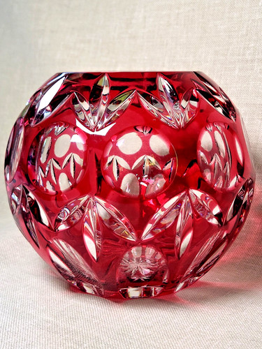 Große nachtmann kugel vase - nachtmann,