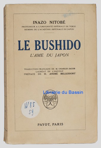 Bushido âme du japon - le,