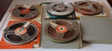 Lotto 5 bobine nastro