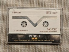 Denon MG-X 100, cassetta tipo
