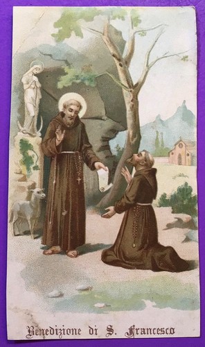 Santino holy card benedizione - santino,