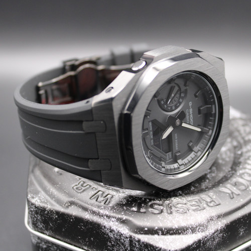 Casioak all black modifica - "all, black"