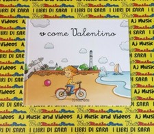 book libro V COME VALENTINO miei primi passi verso lettura HACHETTE 2010 (SG15)