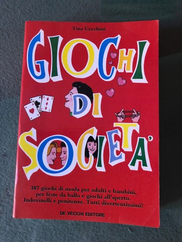 Giochi società vecchi - di,