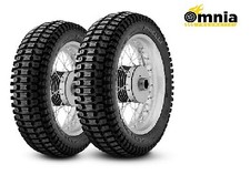2.75-21 45P + 4.00-18 64P Coppia Gomme Moto Pirelli MT43 ProTrial Dot Recenti