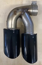 Terminale scarico sx 9Y0253683AF Porsche Cayenne E3 #1921