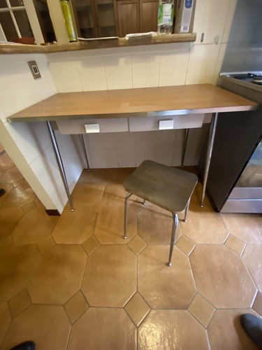 Tavolo formica anni 60 - in,