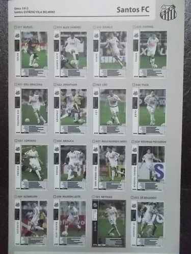 Panini wccf set - wccf,