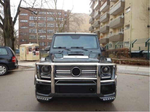 Bullbar per mercedes - bullbar, g