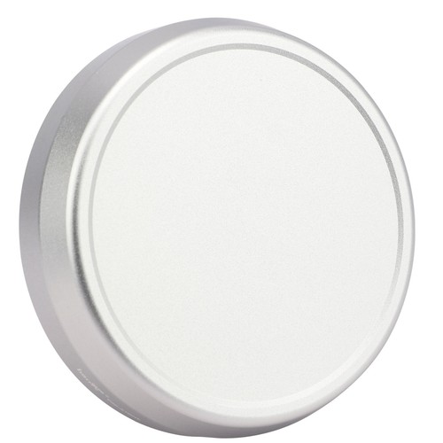 Coperchio lente metallo - in,
