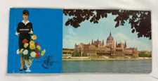 cartoline vintage Budapest Ungaria Intertourist Hungarian Souvenir Boltok