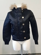 GAS  GIUBBINO GIUBBOTTO JACKET GIACCA IMPERMEABILE DONNA TG.M  Z954