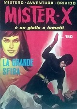 MISTER-X N. 50 DEL NOVEMBRE 1967