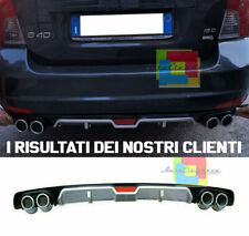 VOLVO S40 DIFFUSORE POSTERIORE