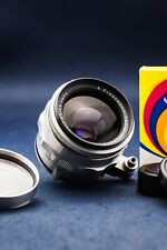 Obiettivo Flektogon 2.8/35 per Exa Exakta Exacta Zeiss versione argento dopo la guerra *CLA*