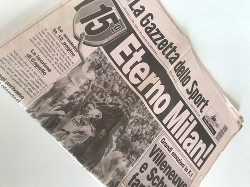 Gazzetta dello sport aprile - gazzetta,