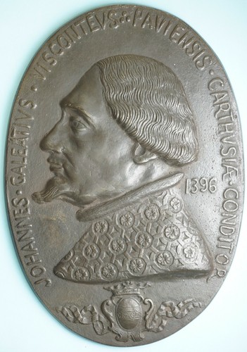 Gian galeazzo visconti placca - galeazzo,