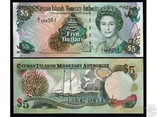 Cayman islands dollari 27 - islands,