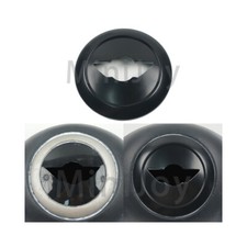 Coprivolante centrale nero