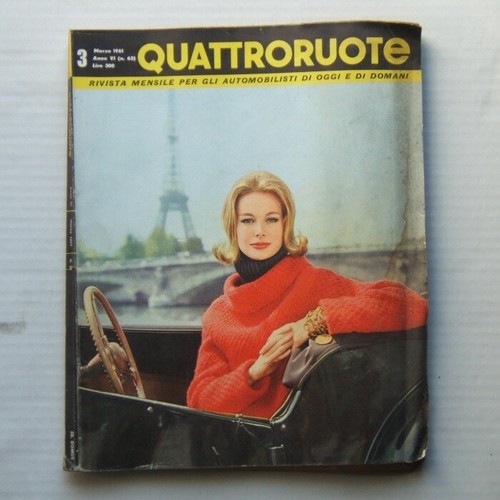 Rivista quattroruote marzo - rivista,