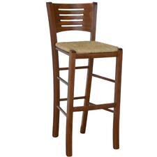 Sgabello verona in legno noce