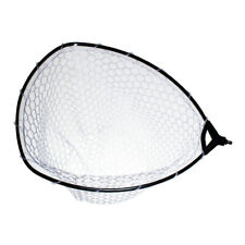 TESTA GUADINO RETE SILICONE CARSON PESCA SPINNING 45x40 CM