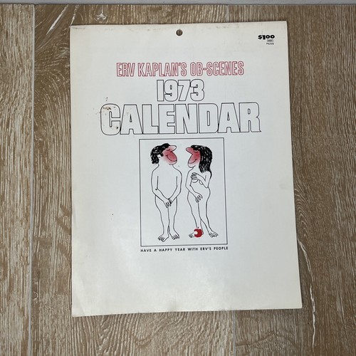 Etc kaplan scenes 1973 - kaplan’s, ob-scenes