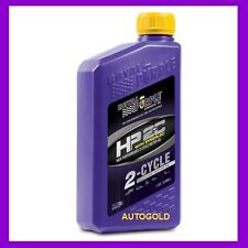 ROYAL PURPLE HP 2-C OLIO 2T 100% SINT moto 2 T tempi Motori motorini scooter 2C