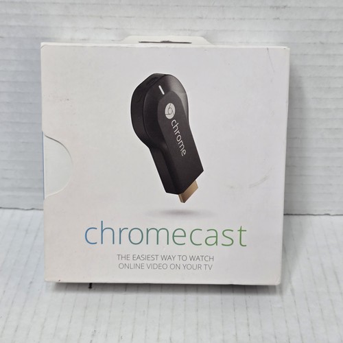 Google chromecast h2g2 nero - google,