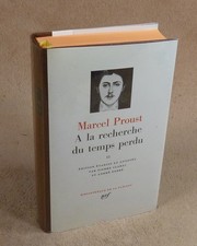 LA PLEIADE : MARCEL PROUST -