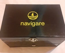 Scatola Vuota NAVIGARE Portacinture Portaoggetti Ottime Condizioni