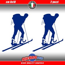 2 ADESIVI SCIALPINISTA