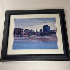 1993 Cactus Canyon Lithograph