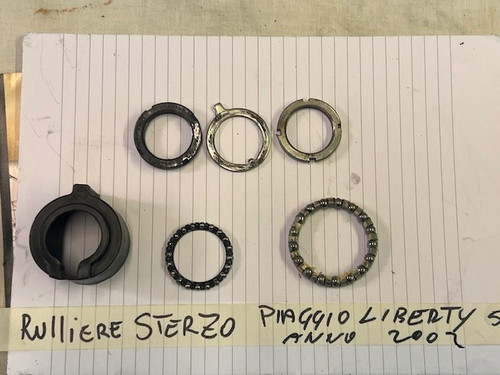 Kit rulliere sterzo - , piaggio