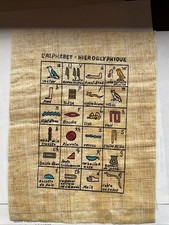 PAPIRO EGIZIANO ORIGINALE CON