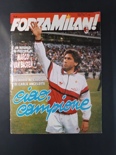 Rivista forza milan - milan, 6