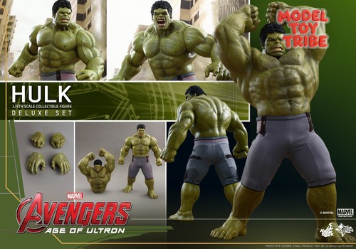 Hot toys mms287 avengers - 1/6,