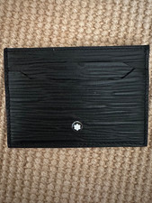 Portacarte Montblanc Nero 5cc