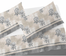 Completi Set Lenzuola Flanella 100%Caldo Cotone Felpato 0P 3Misure made in Italy