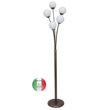 Piantana da terra in ferro