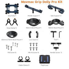 MOVMAX Grip Dolly System Pro