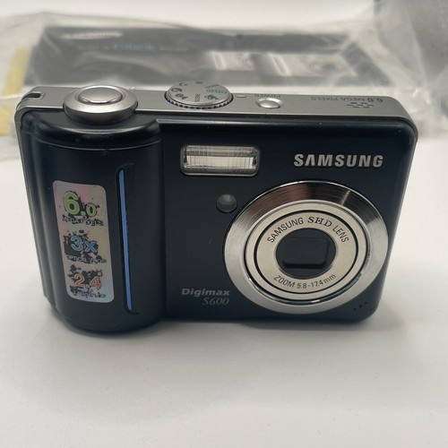 Samsung digimax s600 6mp - digimax,