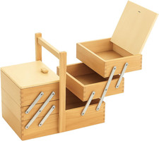 Cestino Portacucito in Legno a