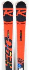 Rossignol HERO ATHLETE GS PRO Nero / Rosso - Sci Usati Junior