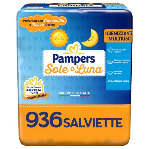 Pampers acqua pura - acqua, salviette