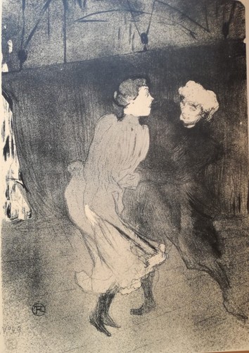 Folies bergere 1898 printed - folies-bergere, (1898