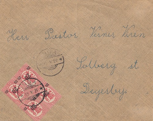 Finlandia 1920 inga - finlandia:,