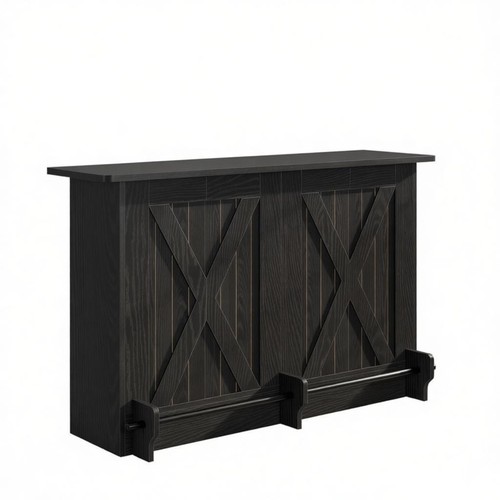 Carrello bar tavolo bar con